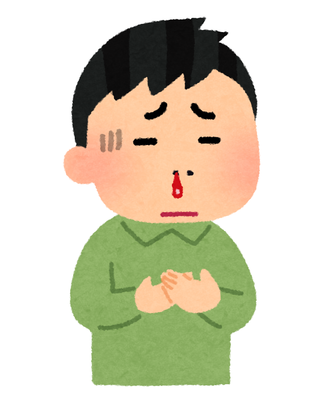 鼻血について 奏の杜耳鼻咽喉科 千葉いびき 無呼吸クリニック